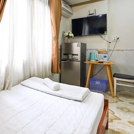 Huyen House Apartment Ho Chi Minh City Exterior photo