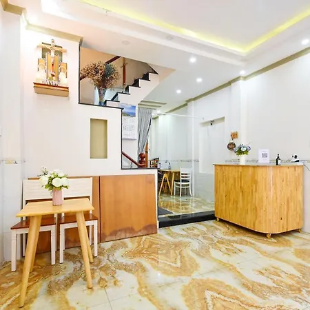 Huyen House Apartment Ho Chi Minh City Exterior photo