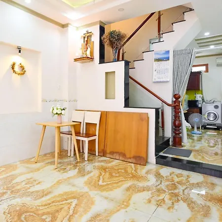 Huyen House Apartment Ho Chi Minh City Exterior photo