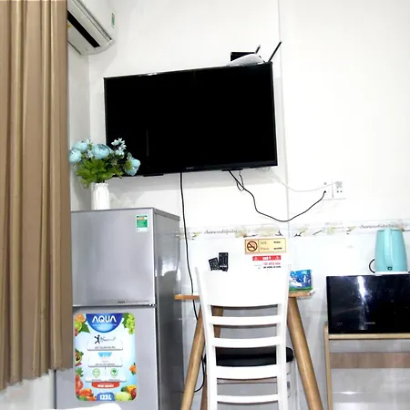 Huyen House Apartment Ho Chi Minh City Exterior photo